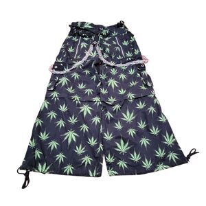 Tripp NYC Jungeland Cargo Pants NWT Size L Baggy Alt Rave Goth Y2K Streetwear